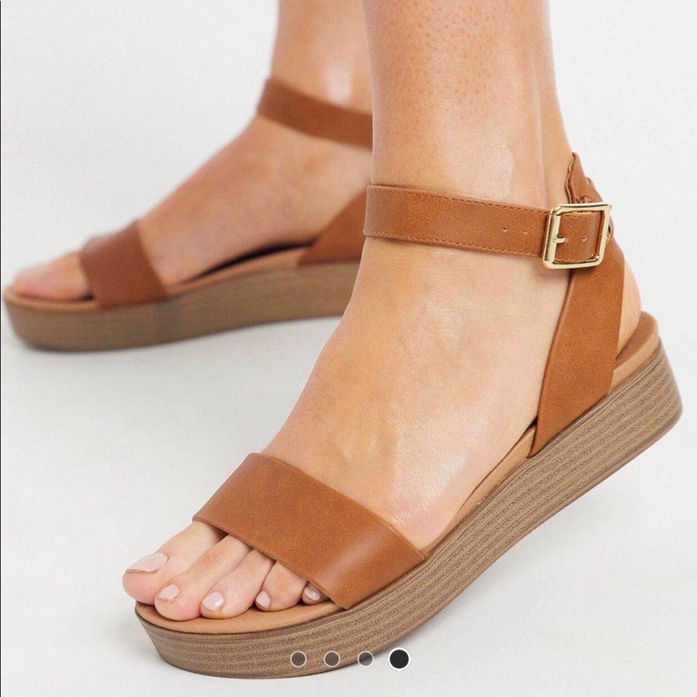 Beige Sandals
